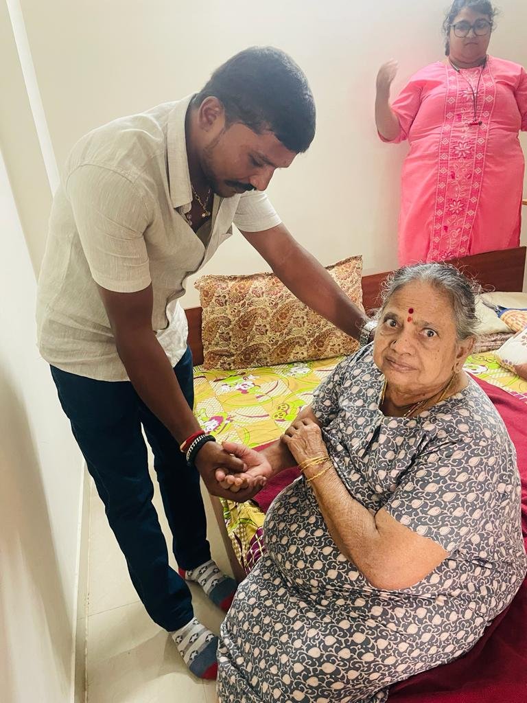 Old Age Home in Mangalore : Chaithanya Foundation